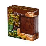Multitrance Original Amsterdam – Cannabis Salted Caramel Brownie (Strong Sativa Flavour) CBD BROWNIES & COOKIES - XMANIA Ireland 4