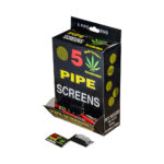 Pipe Screens (100 Packs of 5)