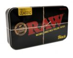 RAW Black Rolling Tin 420 SUPPLIES - XMANIA Ireland 5