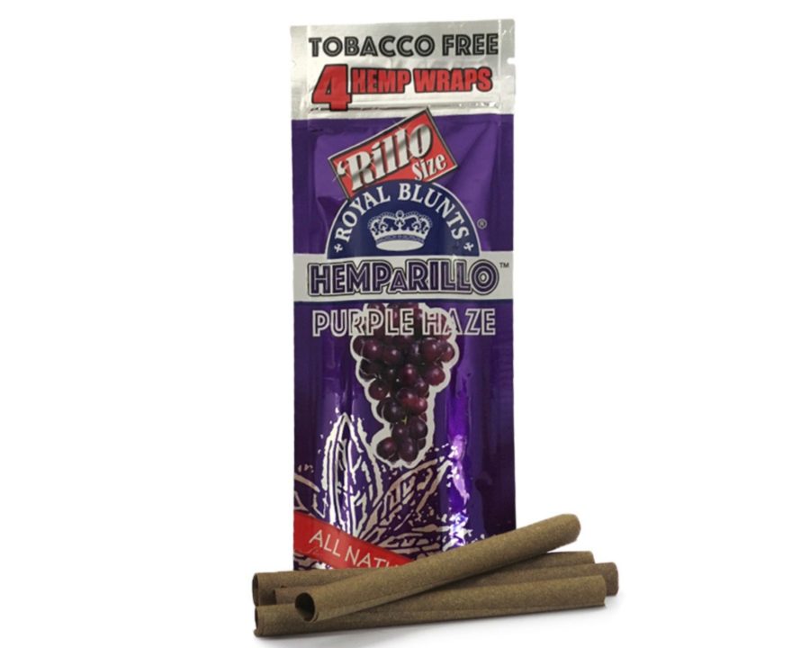 Royal Blunts Hemp a Rillo 4-pack – Purple Haze 420 SUPPLIES - XMANIA Ireland 4