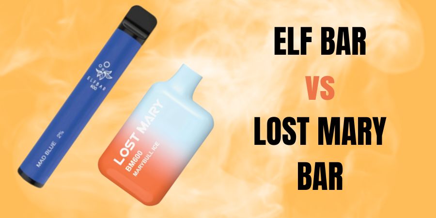 Elf Bar vs Lost Mary Comparision