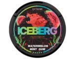 Iceberg Watermelon Mint Gum SNUS/NICOTINE POUCHES - XMANIA Ireland 4