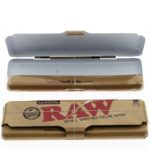RAW 110mm Kingsize Rolling Paper Pack Holder Tin 420 SUPPLIES - XMANIA Ireland 5