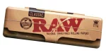 RAW 110mm Kingsize Rolling Paper Pack Holder Tin 420 SUPPLIES - XMANIA Ireland 6