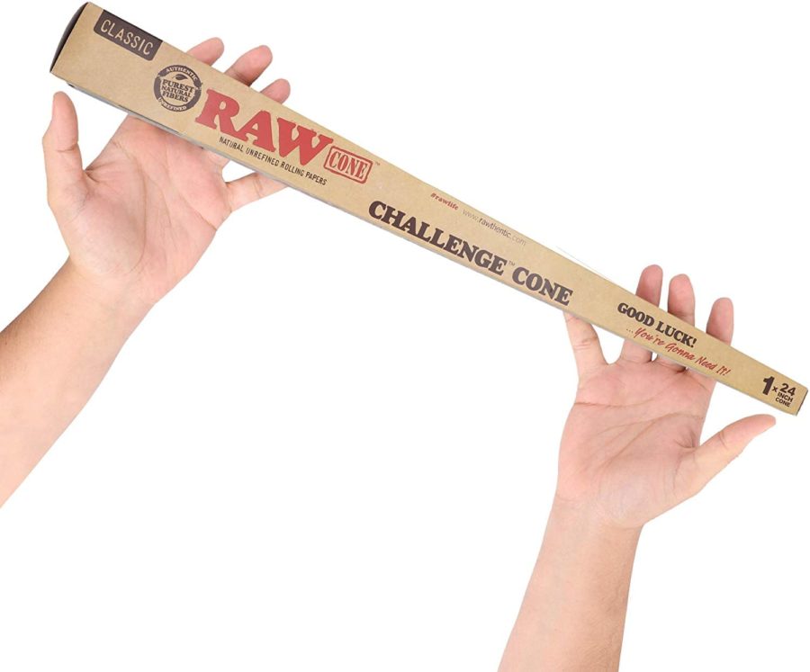 RAW 24 Pre-Rolled Challenge Cone 420 SUPPLIES - XMANIA Ireland 2