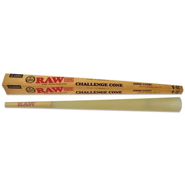 RAW 24 Pre-Rolled Challenge Cone 420 SUPPLIES - XMANIA Ireland 8
