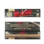 RAW BLACK 110mm Kingsize Rolling Paper 420 SUPPLIES - XMANIA Ireland 7