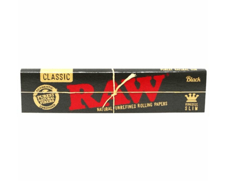 RAW BLACK 110mm Kingsize Rolling Paper