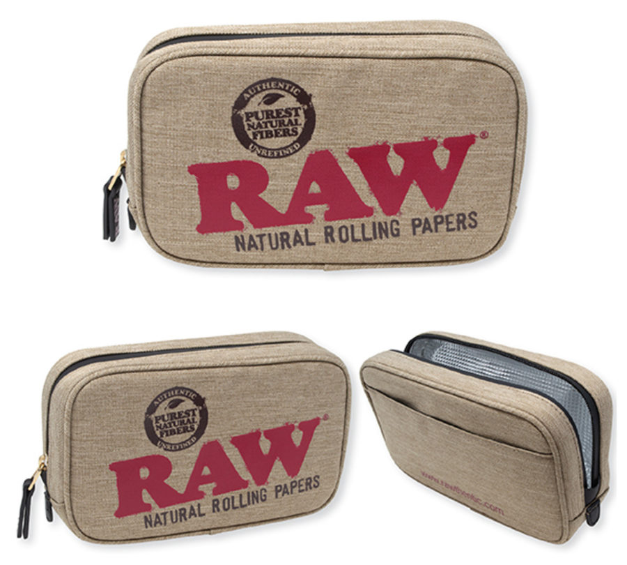 RAW Classic Smellproof Pouch – Small 420 SUPPLIES - XMANIA Ireland