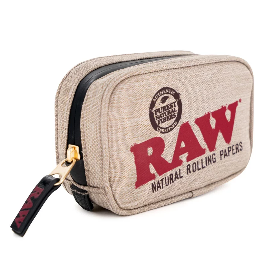 RAW Classic Smellproof Pouch – Small 420 SUPPLIES - XMANIA Ireland 3