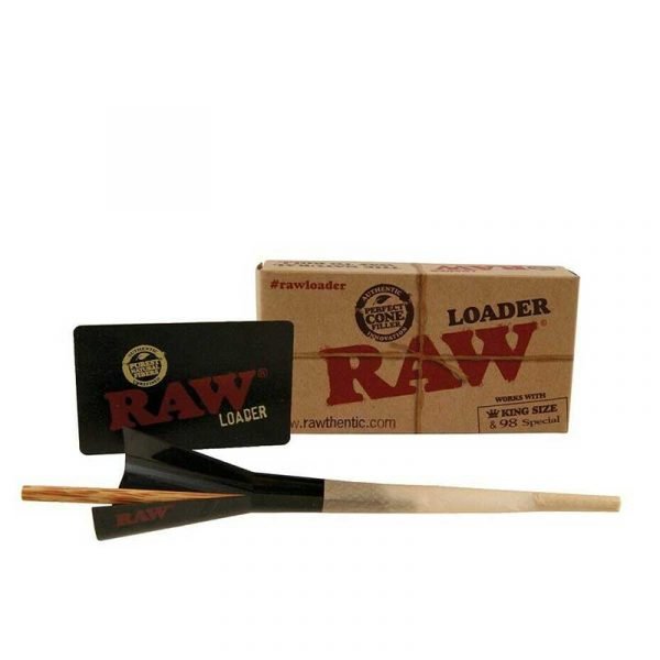 RAW Kingsize & 98 Special Cone Loader + Card & Poker 420 SUPPLIES - XMANIA Ireland 4