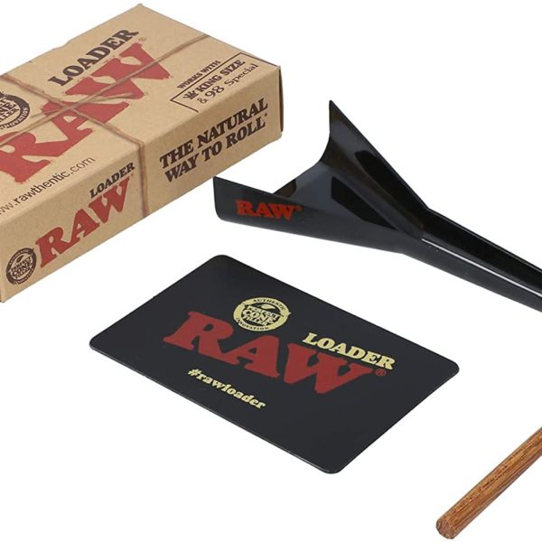 RAW Kingsize & 98 Special Cone Loader + Card & Poker 420 SUPPLIES - XMANIA Ireland 7
