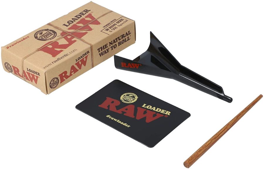 RAW Kingsize & 98 Special Cone Loader + Card & Poker 420 SUPPLIES - XMANIA Ireland 2