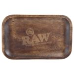 RAW Wooden Rolling Tray + Hemp Bag 420 SUPPLIES - XMANIA Ireland 8