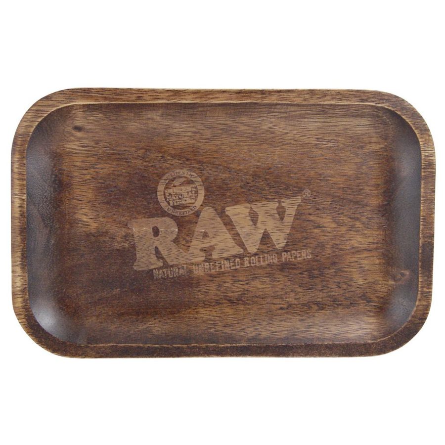 RAW Wooden Rolling Tray + Hemp Bag 420 SUPPLIES - XMANIA Ireland 5