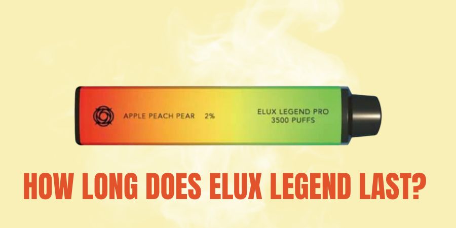 How long does Elux Legend PRO 3500 last?