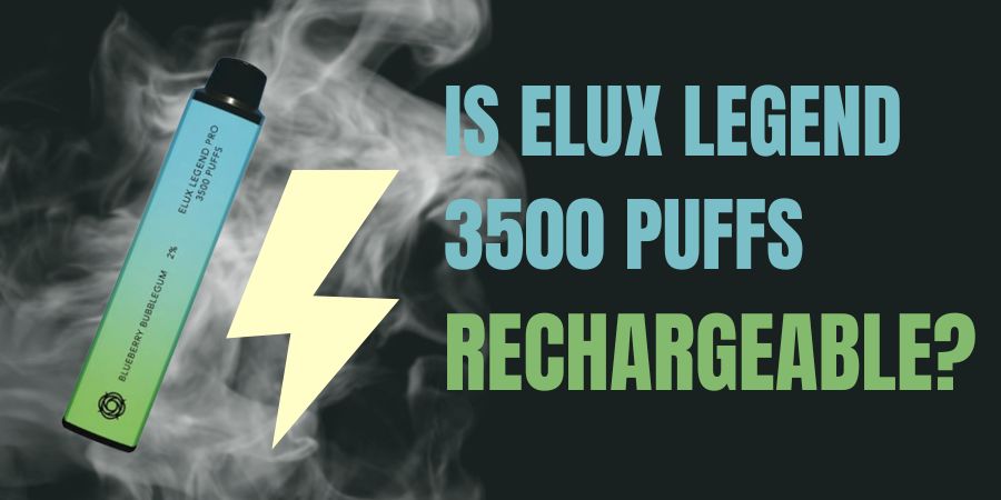Is Elux Legend Recahrgeable?