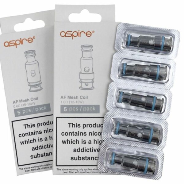 Aspire AF Mesh Coil (PACK OF 5) VAPING - XMANIA Ireland