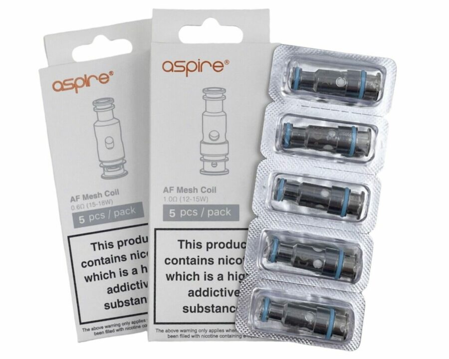 Aspire AF Mesh Coil (PACK OF 5) VAPING - XMANIA Ireland 2