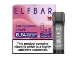 ELFA Replacement Prefilled Pods - Strawberry Grape