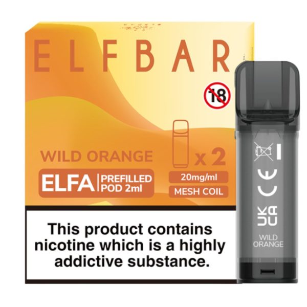 ELFA Replacement Prefilled Pods - Wild Orange