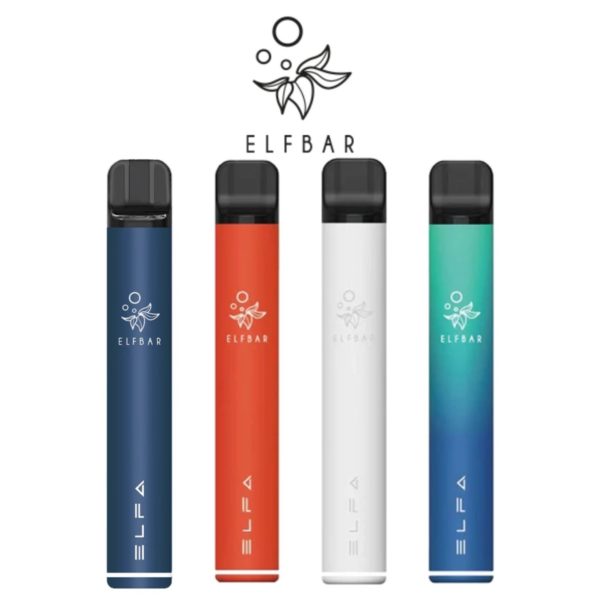 ELFA Vape Kit - Reusable Elf Bar