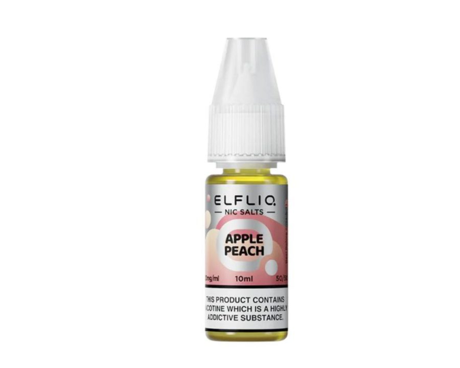 Elfliq – Apple Peach (The Official ElfBar Nic Salt Liquid) VAPING - XMANIA Ireland 7