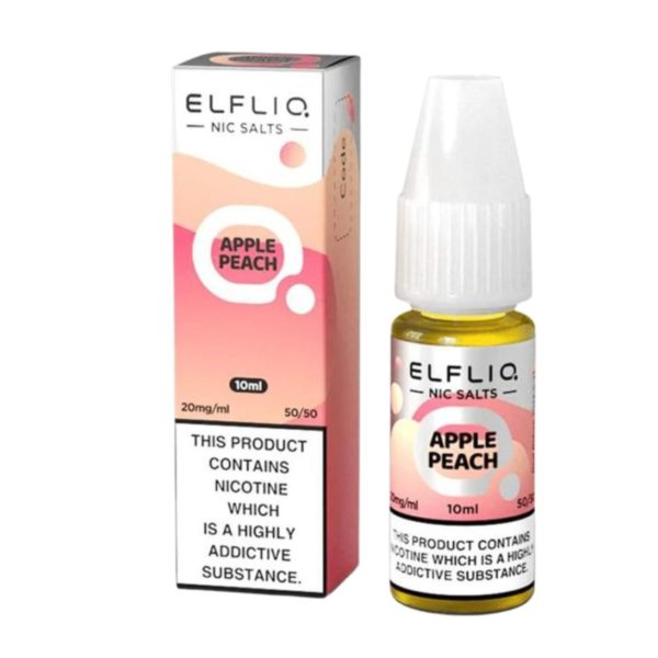 Elfliq – Pink Grapefruit (The Official ElfBar Nic Salt Liquid)1 VAPING - XMANIA Ireland 11