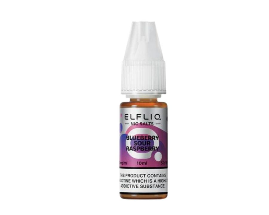 Elfliq – Blueberry Sour Raspberry (The Official ElfBar Nic Salt Liquid) VAPING - XMANIA Ireland 4