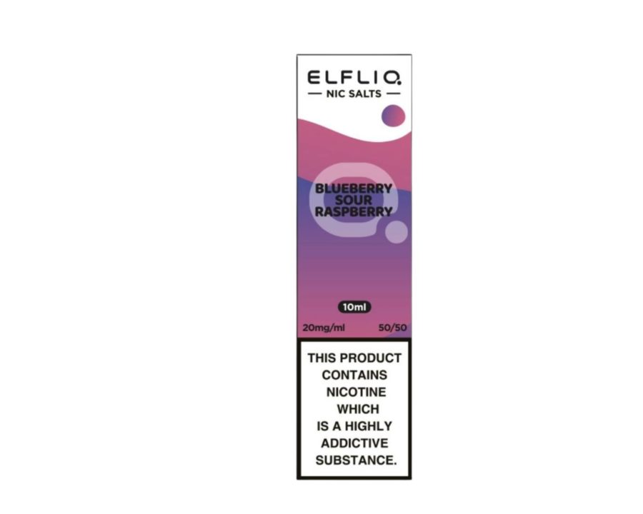 Elfliq – Blueberry Sour Raspberry (The Official ElfBar Nic Salt Liquid) VAPING - XMANIA Ireland 5