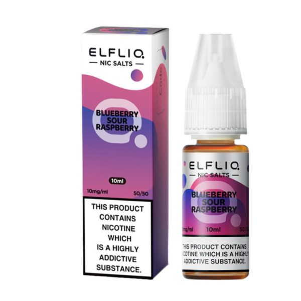 Elfliq – Blueberry Sour Raspberry (The Official ElfBar Nic Salt Liquid) VAPING - XMANIA Ireland 11