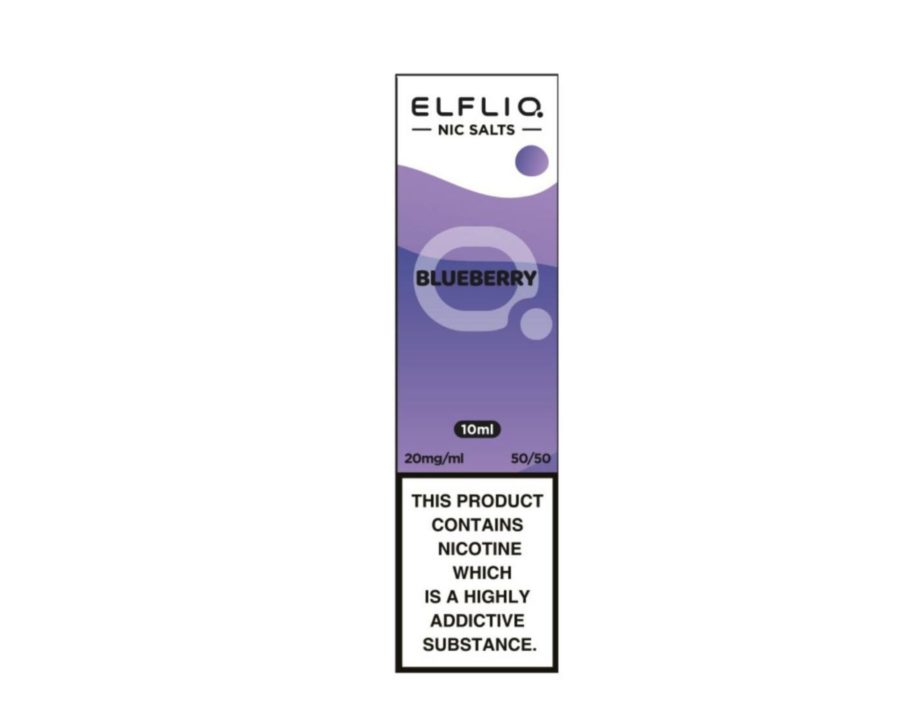 Elfliq – Blueberry (The Official ElfBar Nic Salt Liquid) VAPING - XMANIA Ireland 8