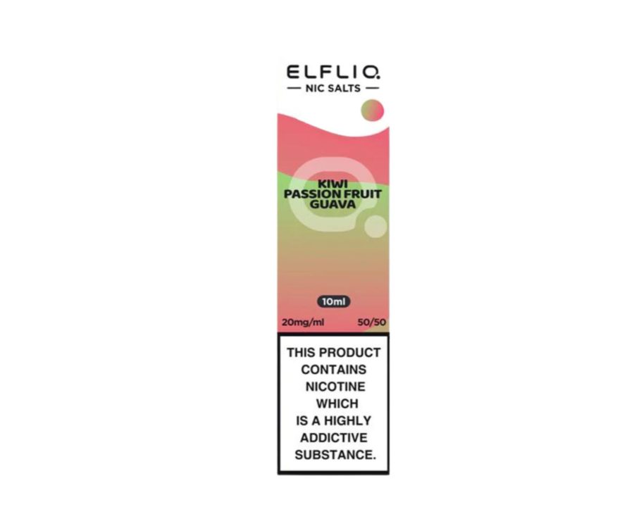 Elfliq – Kiwi Passionfruit Guava (The Official ElfBar Nic Salt Liquid) VAPING - XMANIA Ireland 4