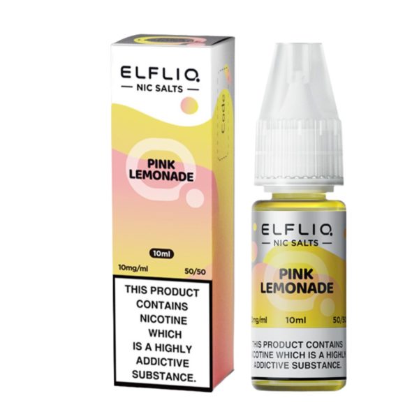 Elfliq – Pink Lemonade (The Official ElfBar Nic Salt Liquid) VAPING - XMANIA Ireland 11