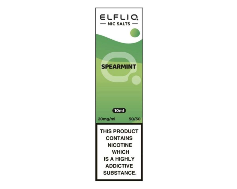 Elfliq – Spearmint (The Official ElfBar Nic Salt Liquid) VAPING - XMANIA Ireland 4