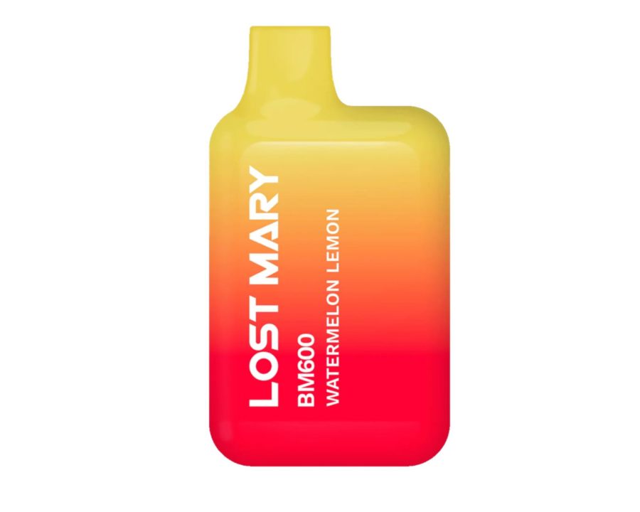 Lost Mary BM600 – Watermelon Lemon (Disposable Pod Kit) 20MG DISPOSABLE VAPE BARS - XMANIA Ireland 3