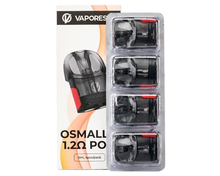 Vaporesso Osmall 2 Replacement Pods 1.2ohm VAPING - XMANIA Ireland