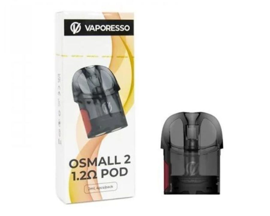 Vaporesso Osmall 2 Replacement Pods 1.2ohm VAPING - XMANIA Ireland 3