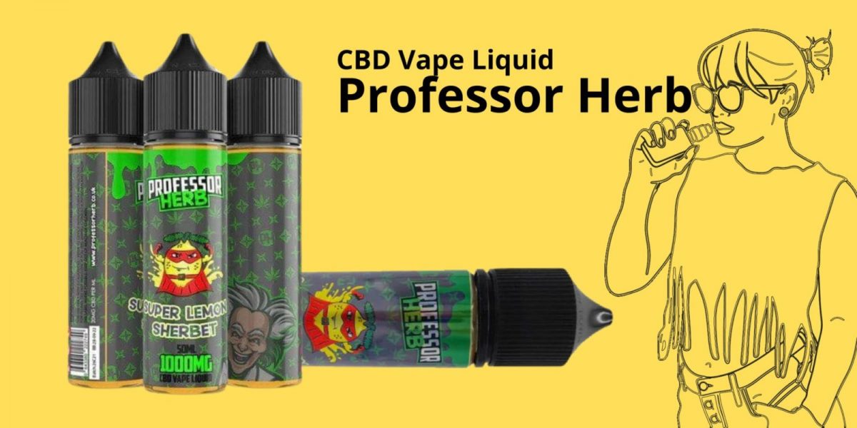 Professor Herb CBD Vape Liquid – Purple Dank 1000mg 50ml CBD PRODUCTS - XMANIA Ireland 8