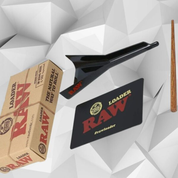 RAW Kingsize & 98 Special Cone Loader + Card & Poker 420 SUPPLIES - XMANIA Ireland 7