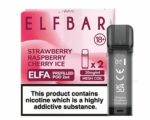 ELFA Replacement Prefilled Pods – Strawberry Raspberry Cherry Ice VAPING - XMANIA Ireland 9