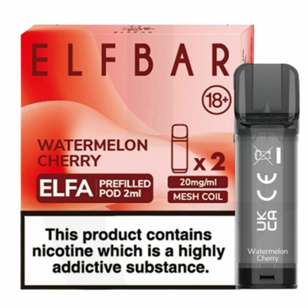 ELFA Replacement Prefilled Pods - Watermelon Cherry