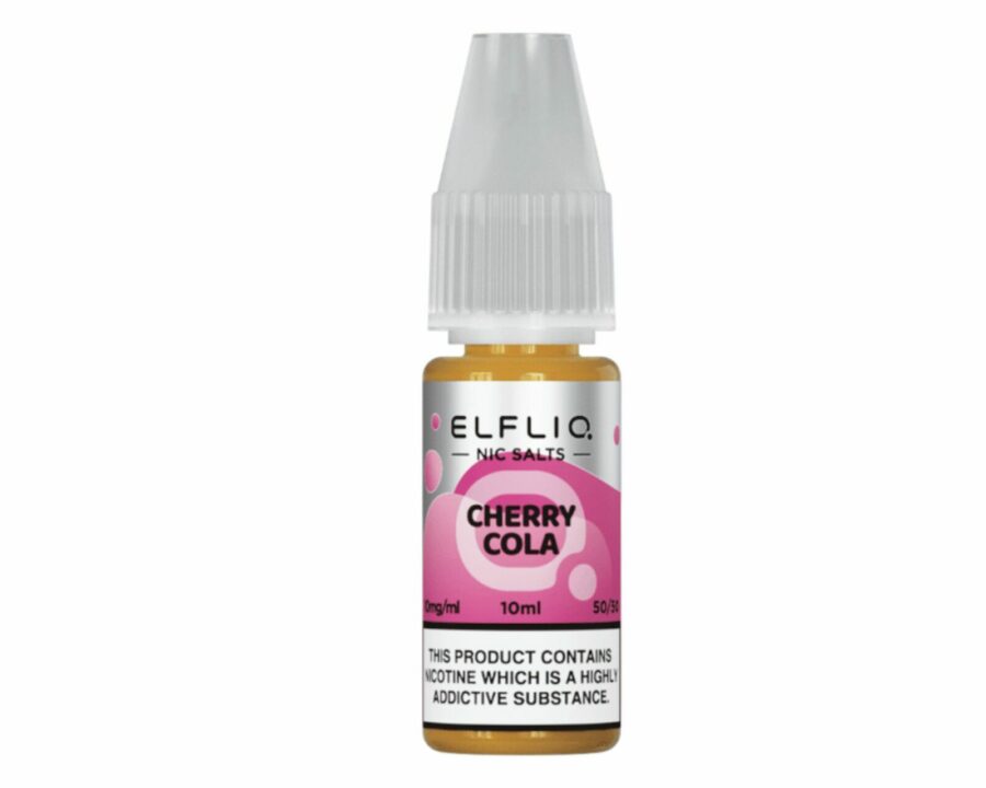 Elfliq – Cherry Cola (The Official ElfBar Nic Salt Liquid) VAPING - XMANIA Ireland 4