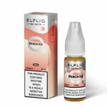 Elfliq - Peach Ice (The Official ElfBar Nic Salt Liquid)