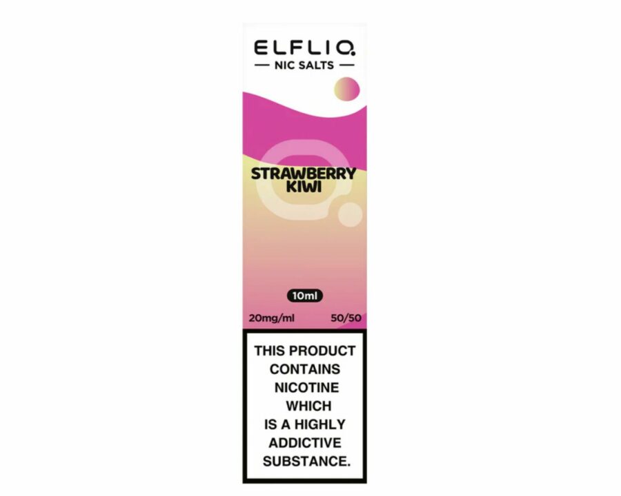 Elfliq – Strawberry Kiwi (The Official ElfBar Nic Salt Liquid) VAPING - XMANIA Ireland 4