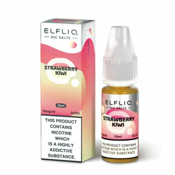 Elfliq – Strawberry Kiwi (The Official ElfBar Nic Salt Liquid) VAPING - XMANIA Ireland