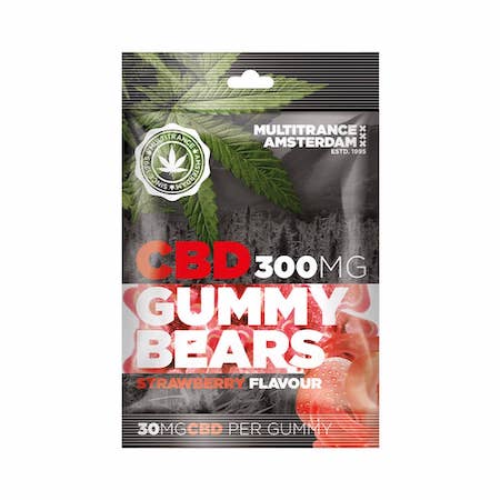 strawberry flavoured cbd gummy bears