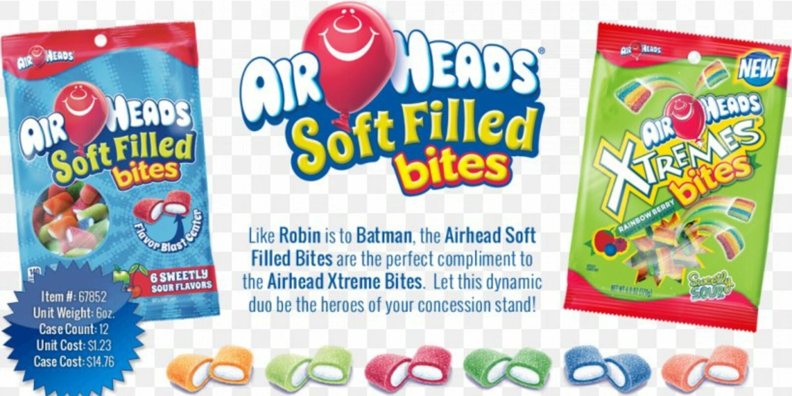 Airheads Gummies Peg Bag 107G AMERICAN SNACKS - XMANIA Ireland 7