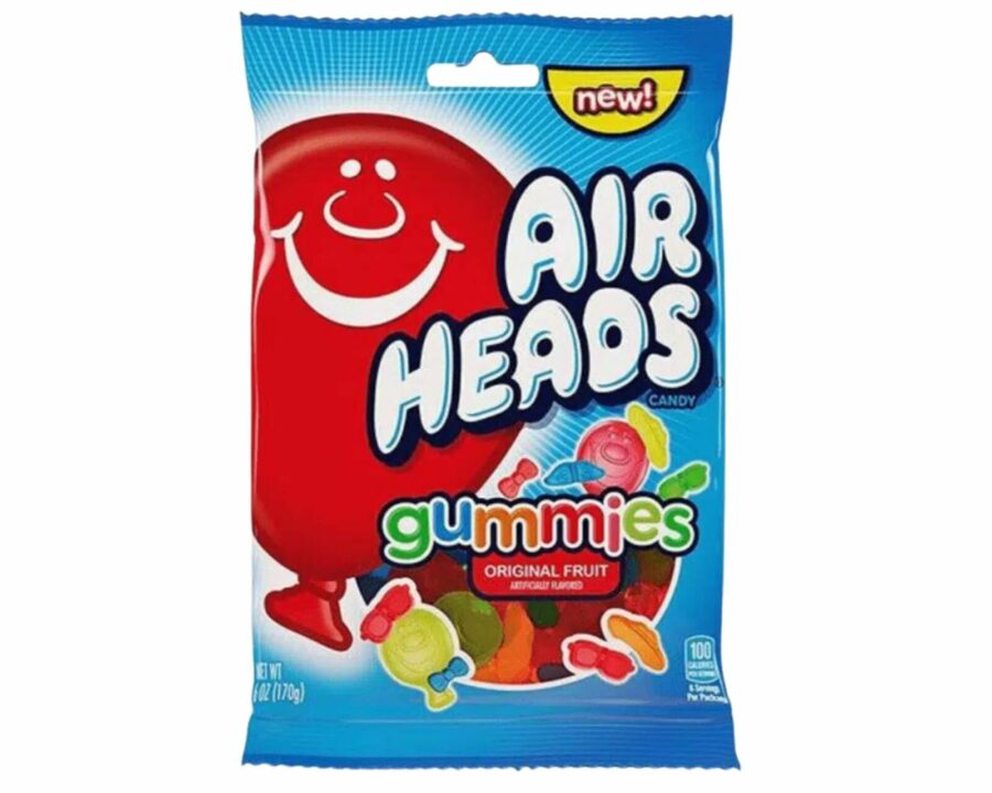 Airheads Gummies Peg Bag 107G AMERICAN SNACKS - XMANIA Ireland