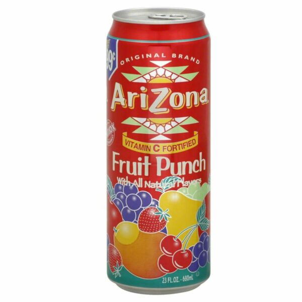 Arizona Fruit Punch Can 680ml AMERICAN SNACKS - XMANIA Ireland